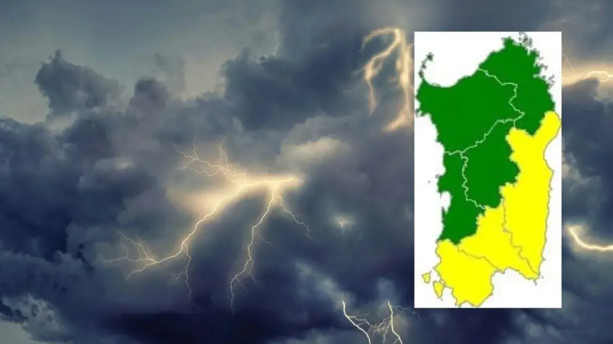 Maltempo in arrivo, scatta l’allerta gialla per rischio idraulico