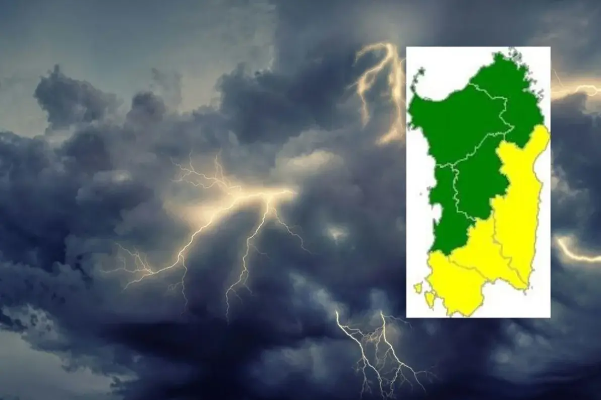 Maltempo in arrivo, scatta l’allerta gialla per rischio idraulico