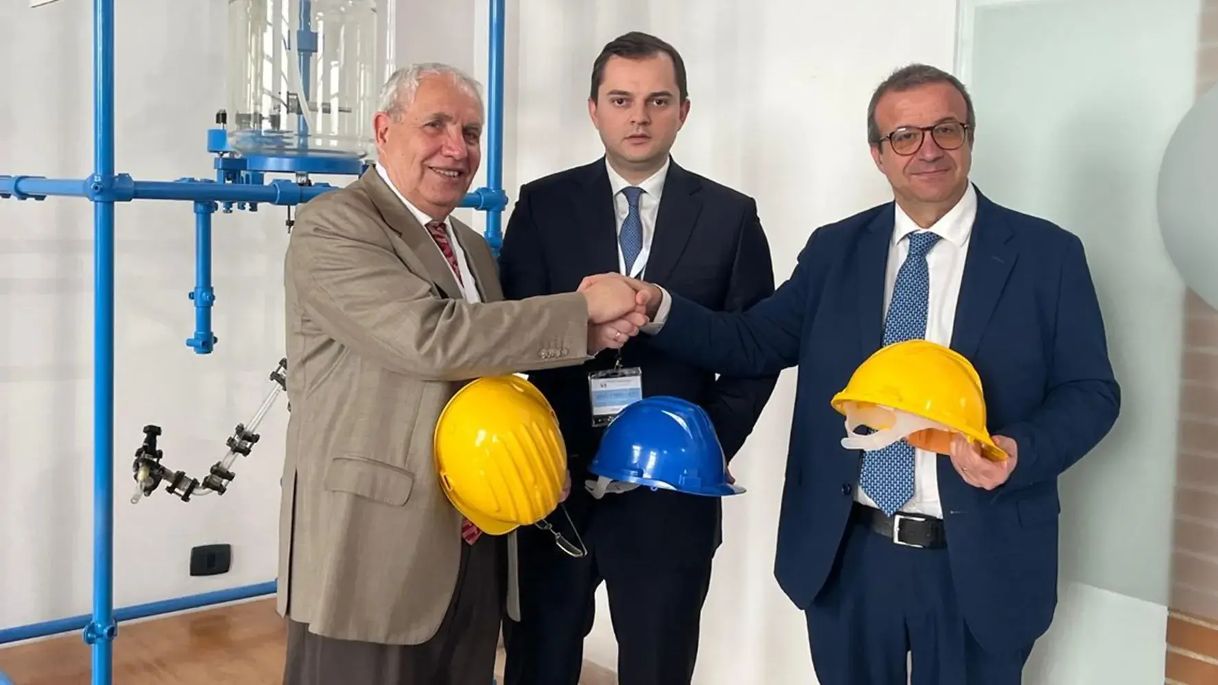 Transizione energetica, accordo tra Sotacarbo e comunità ucraine