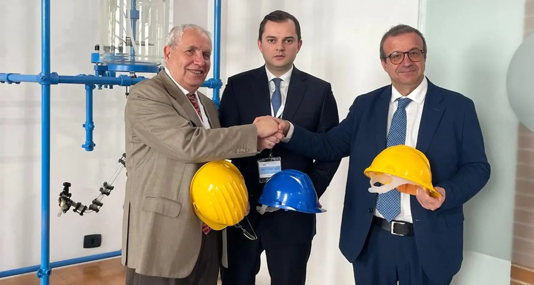 Transizione energetica, accordo tra Sotacarbo e comunità ucraine