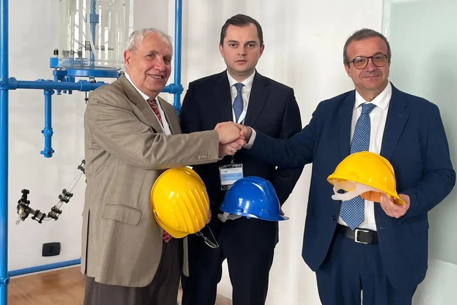 Transizione energetica, accordo tra Sotacarbo e comunità ucraine