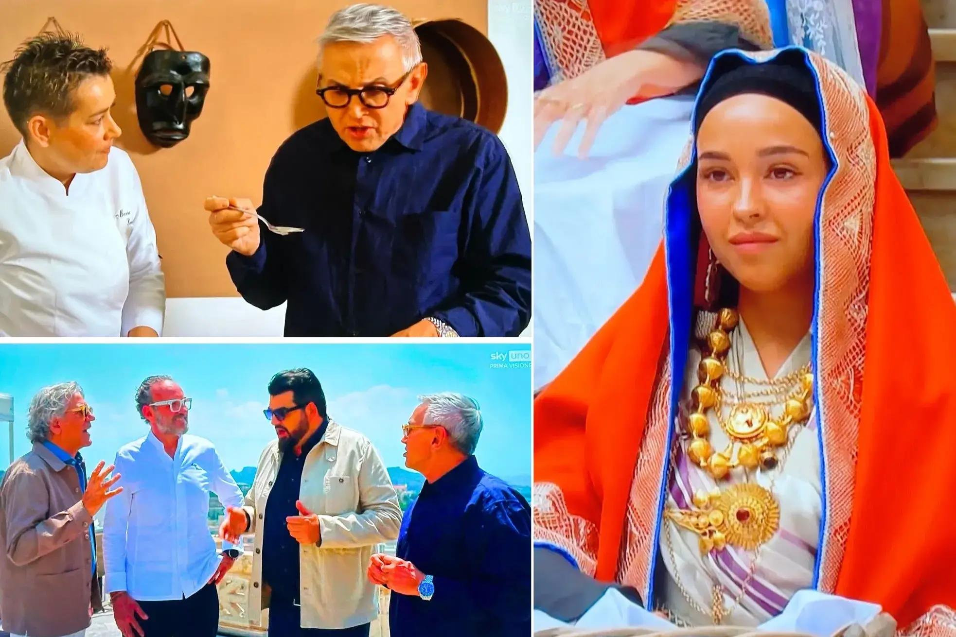 Cagliari protagonista a MasterChef, tra cucina sarda e il ricordo di Gaia Costa