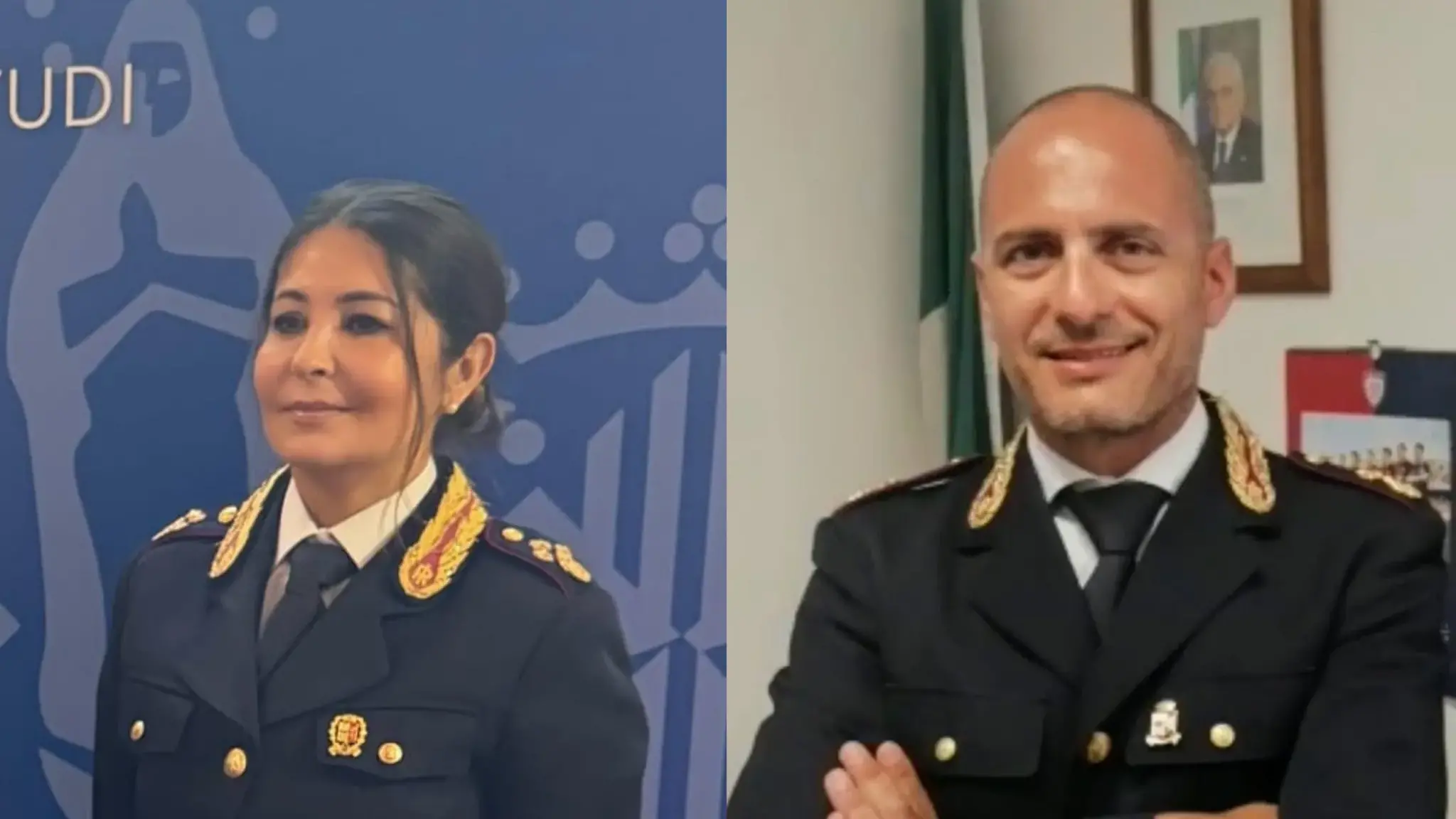 Due promozioni nella Polizia di Stato a Cagliari: Angius e Carboni diventano primi dirigenti