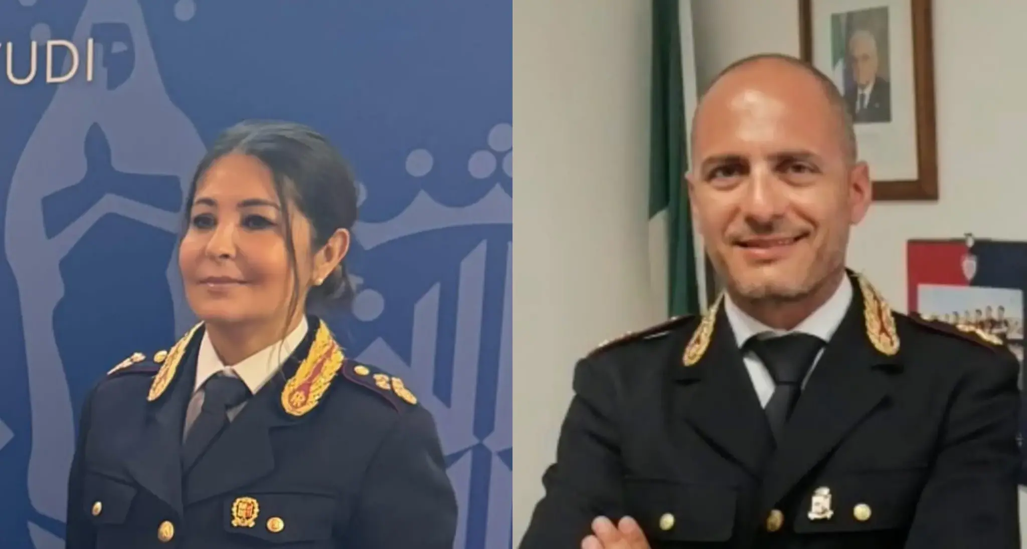 Due promozioni nella Polizia di Stato a Cagliari: Angius e Carboni diventano primi dirigenti