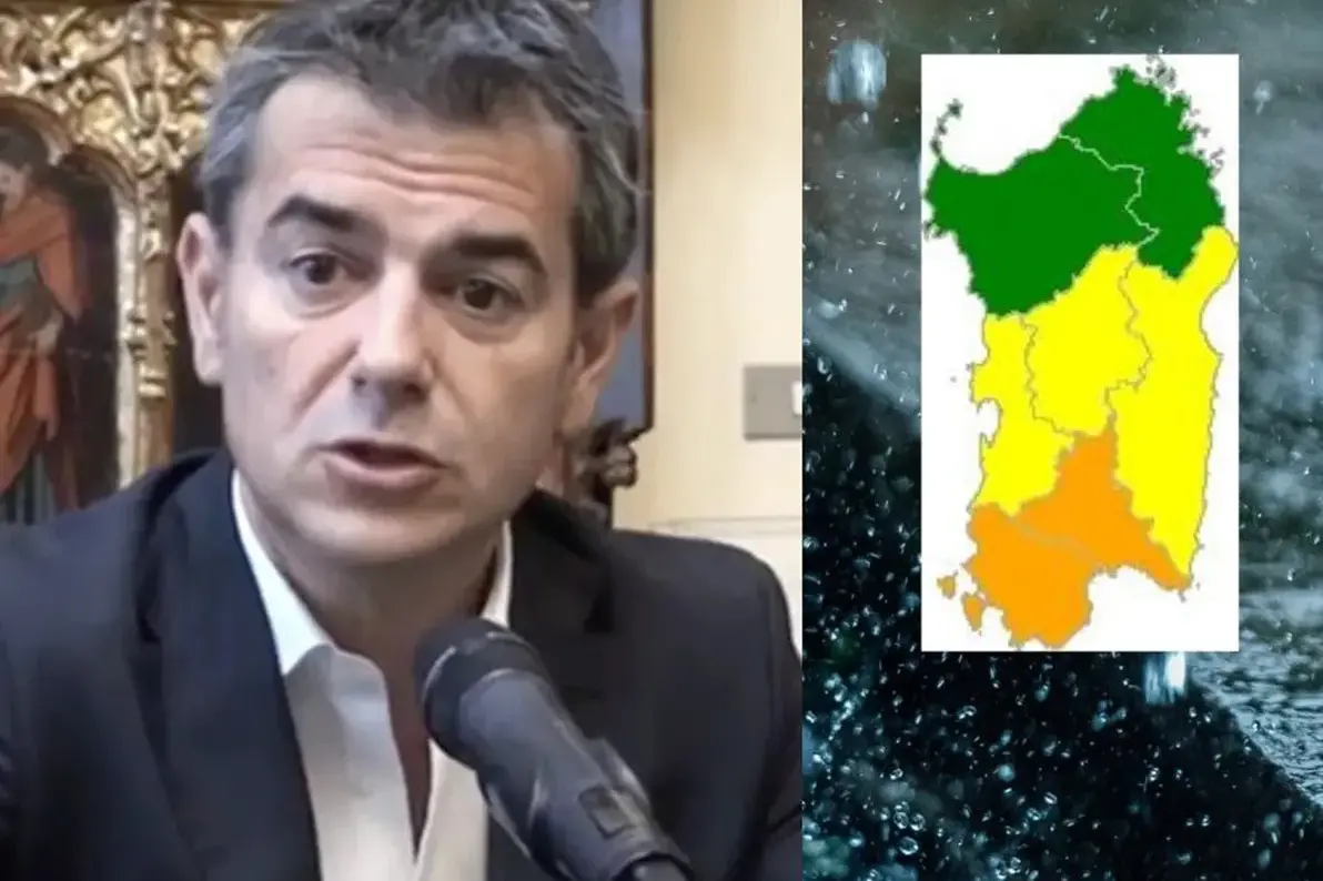 Maltempo in Sardegna, allerta gialla e arancione: scuole chiuse a Cagliari