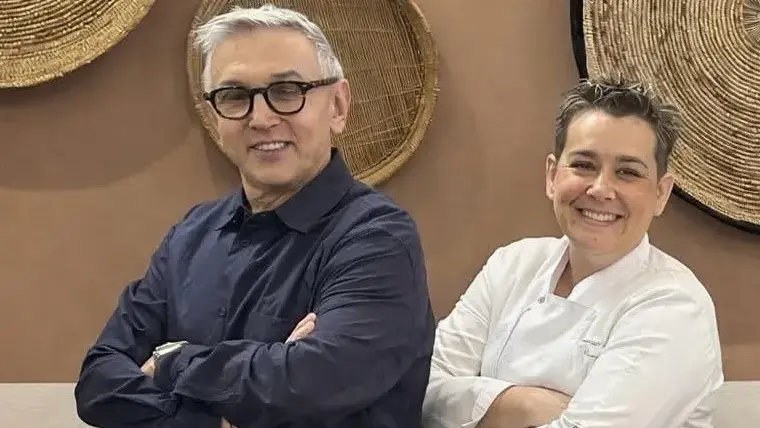 L'arte de su filindeu incanta Bruno Barbieri nell'esterna cagliaritana a Masterchef