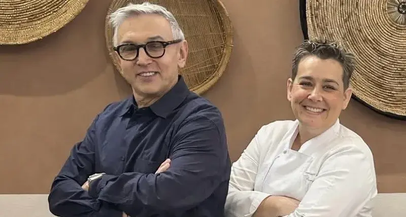 L'arte de su filindeu incanta Bruno Barbieri nell'esterna cagliaritana a Masterchef