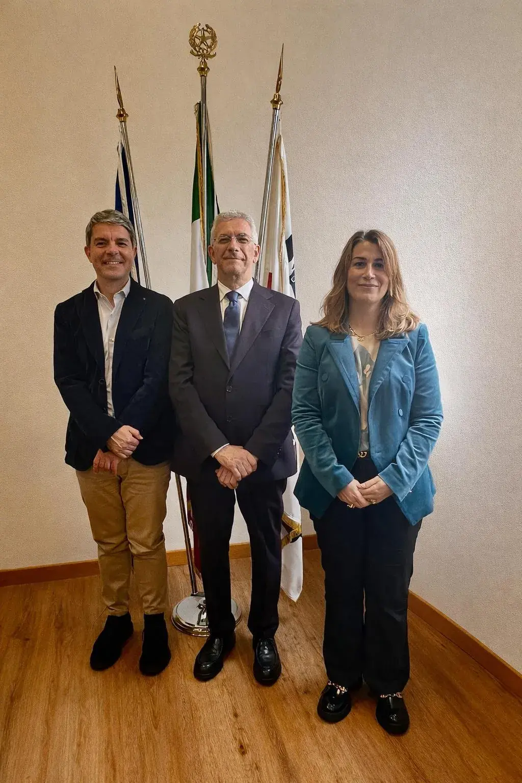 Nuova governance all'Aou di Sassari: Ponti completa il team direttivo