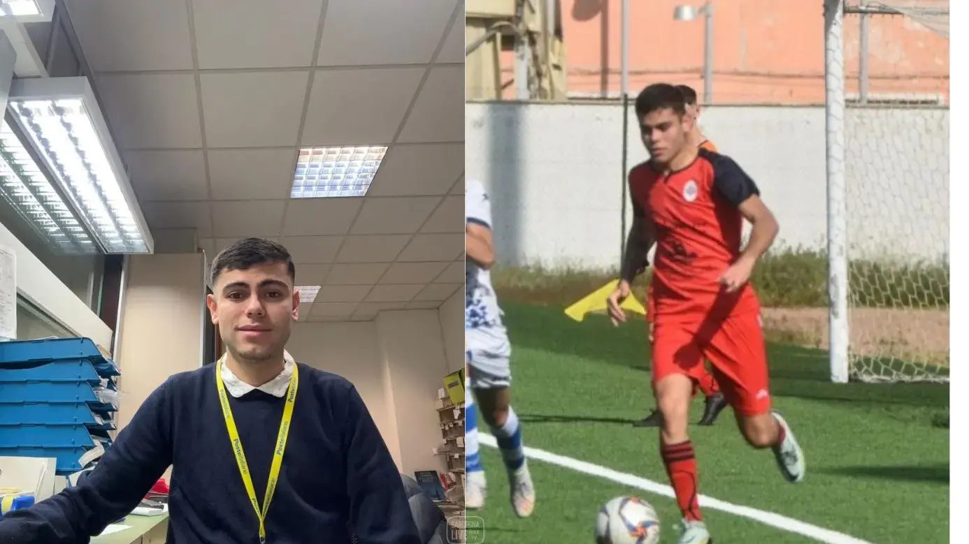 Davide Zoncheddu, il più giovane direttore postale della Sardegna a Talana