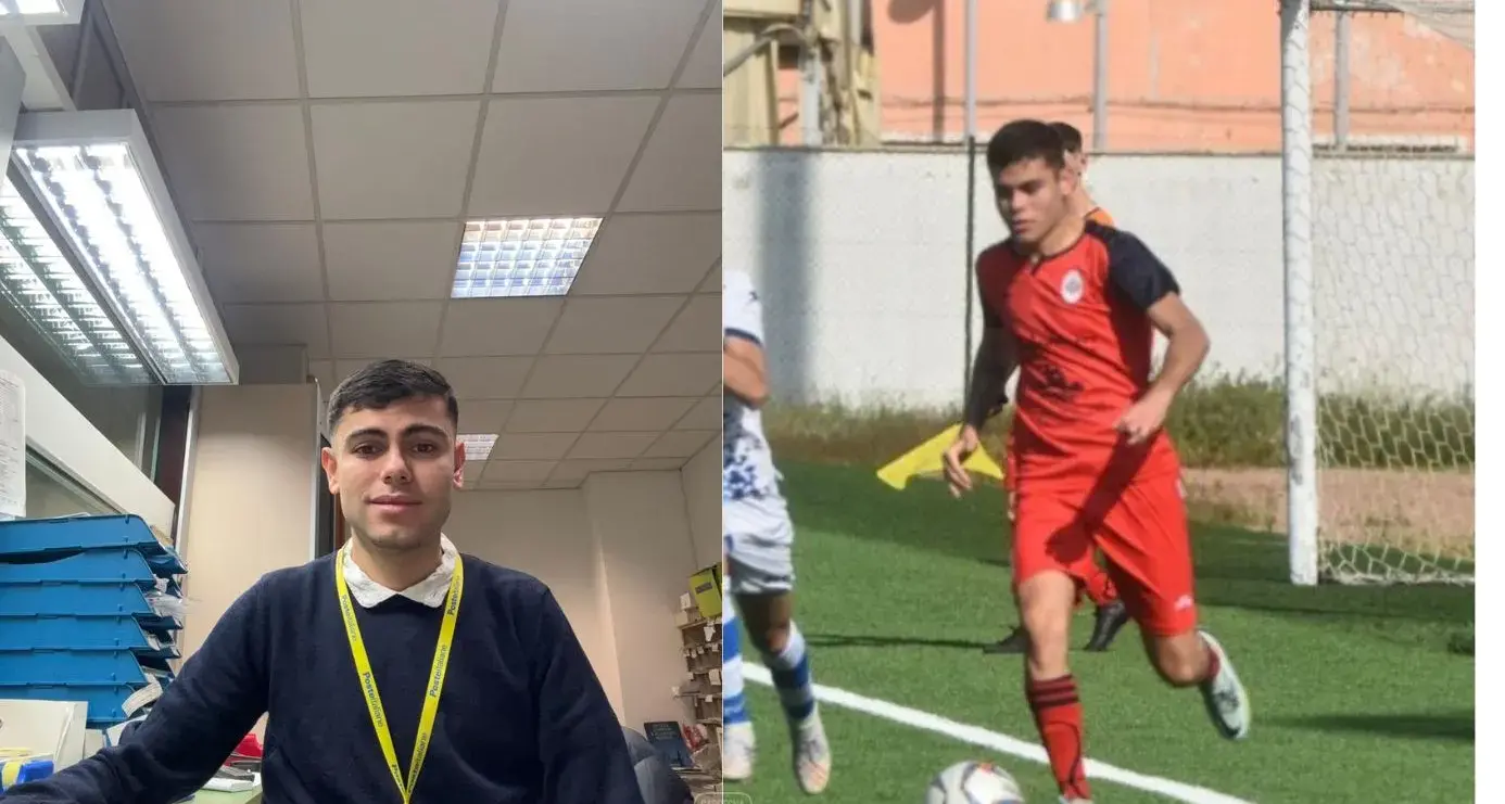 Davide Zoncheddu, il più giovane direttore postale della Sardegna a Talana