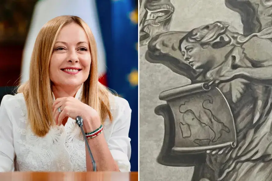 <p>Foto da pagina Facebook di Giorgia Meloni</p>\\n