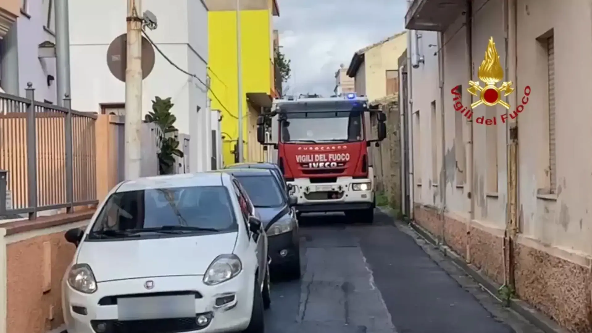 Maltempo nel Cagliaritano, oltre 45 interventi dei Vigili del fuoco: Quartu tra le più colpite