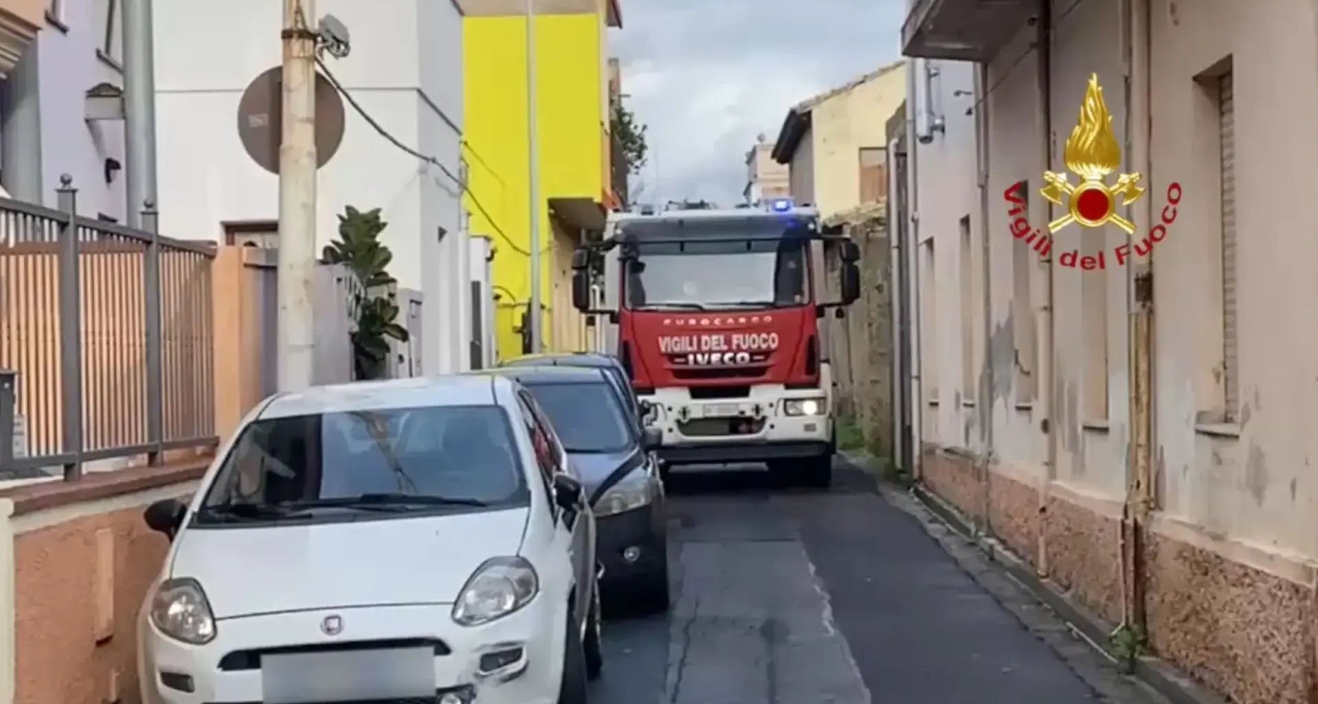 Maltempo nel Cagliaritano, oltre 45 interventi dei Vigili del fuoco: Quartu tra le più colpite