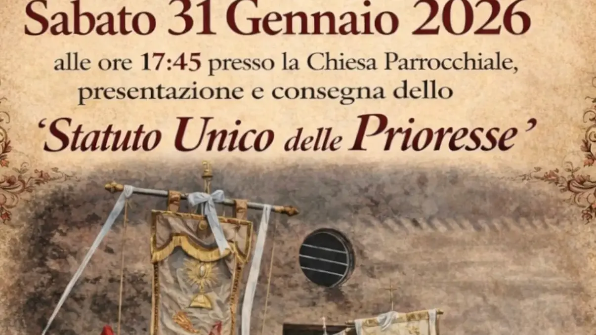 Desulo celebra lo Statuto Unico delle Prioresse: un ponte tra passato e futuro
