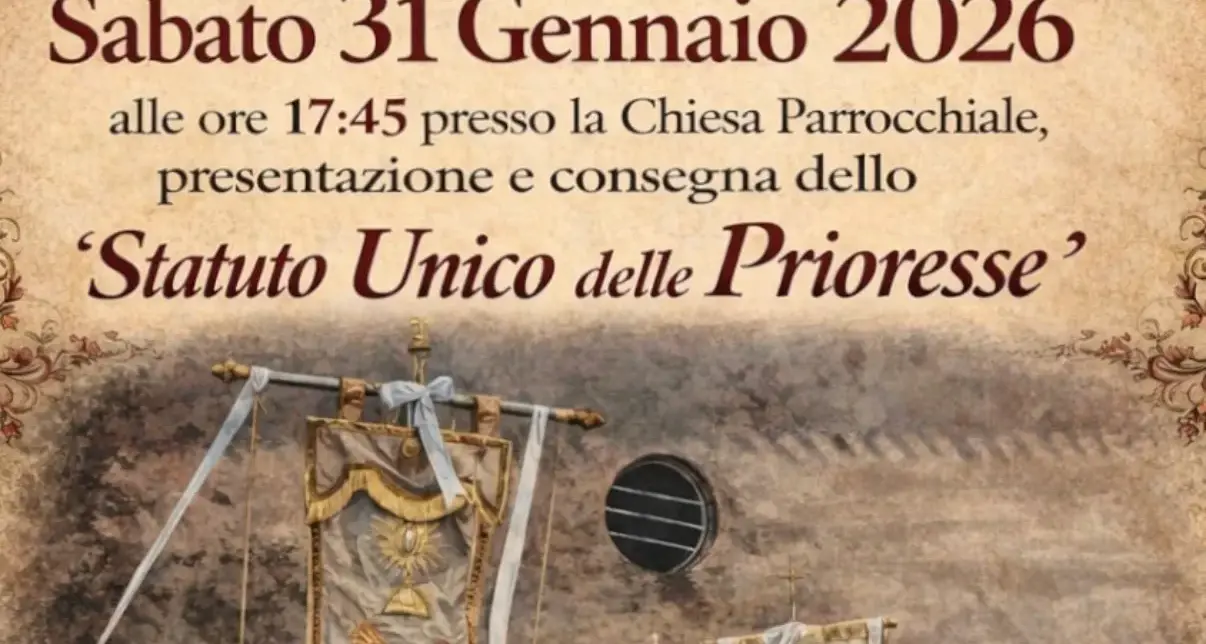 Desulo celebra lo Statuto Unico delle Prioresse: un ponte tra passato e futuro