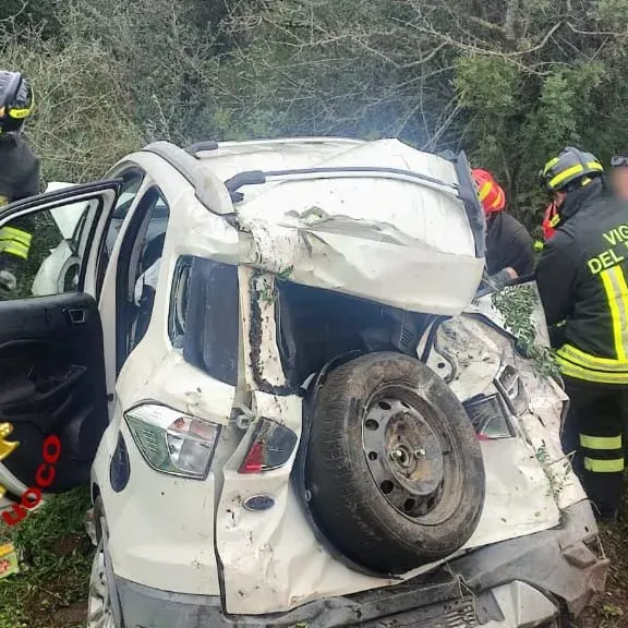 Giovanni Ladu non sopravvive all'incidente: lutto a Ollolai