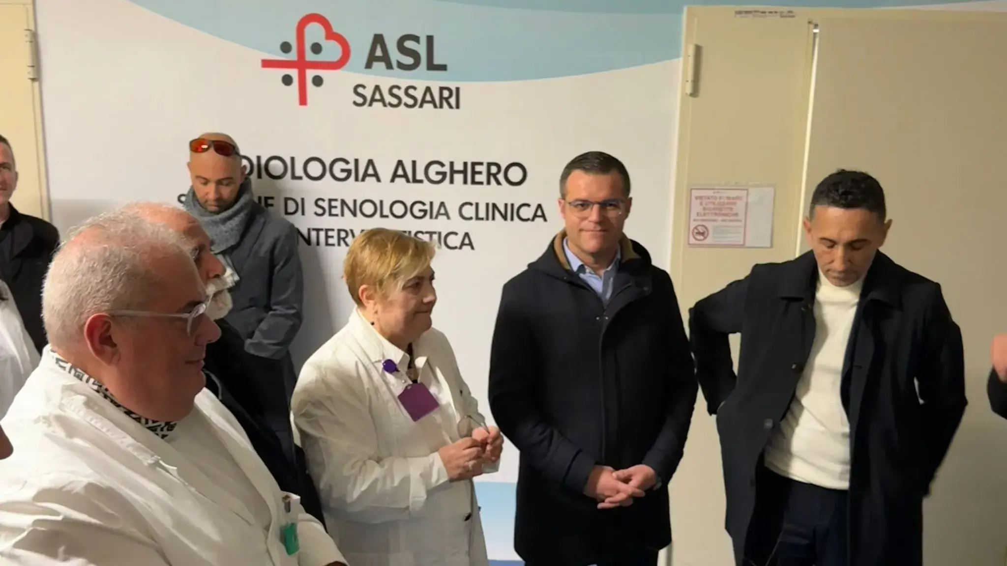 Alghero. Inaugurato il nuovo reparto di Radiologia all'Ospedale Civile