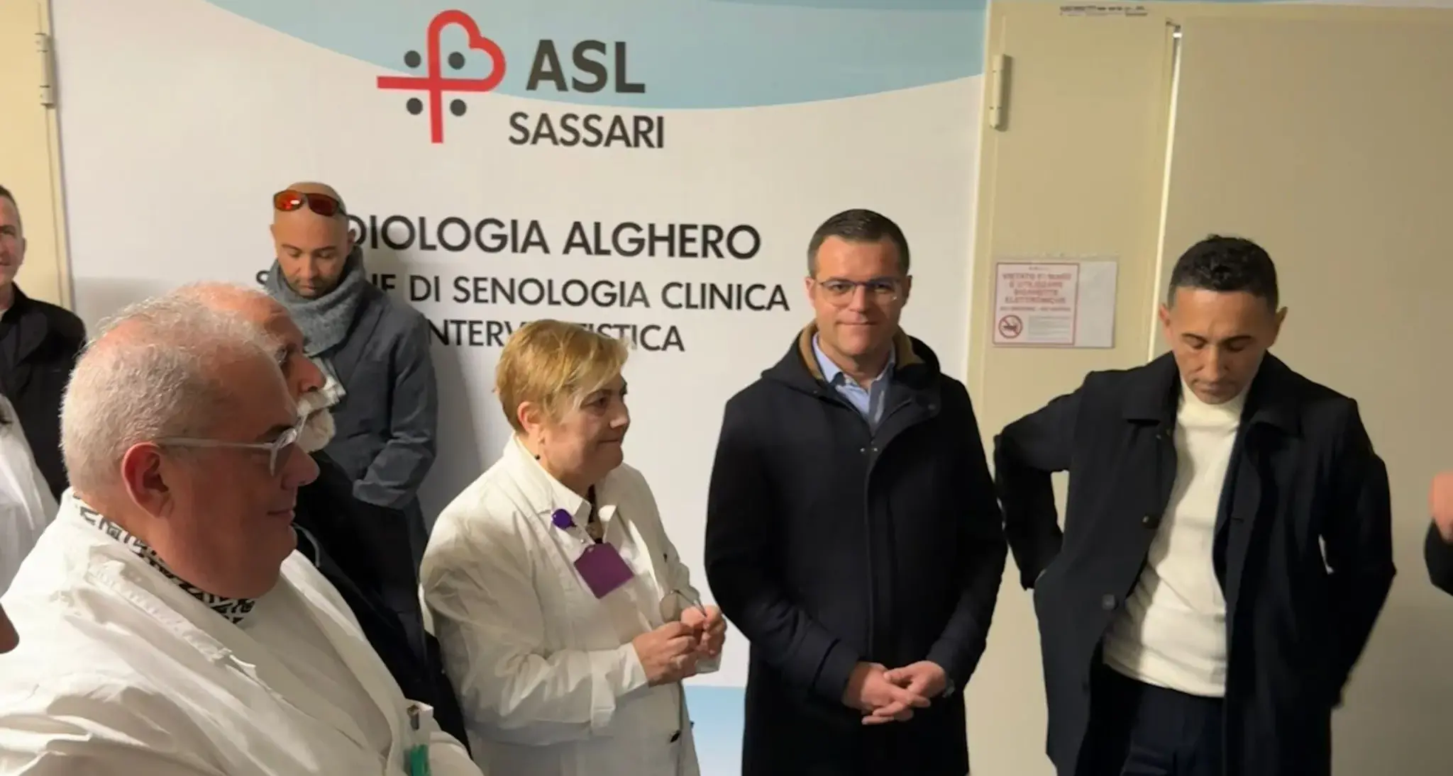 Alghero. Inaugurato il nuovo reparto di Radiologia all'Ospedale Civile