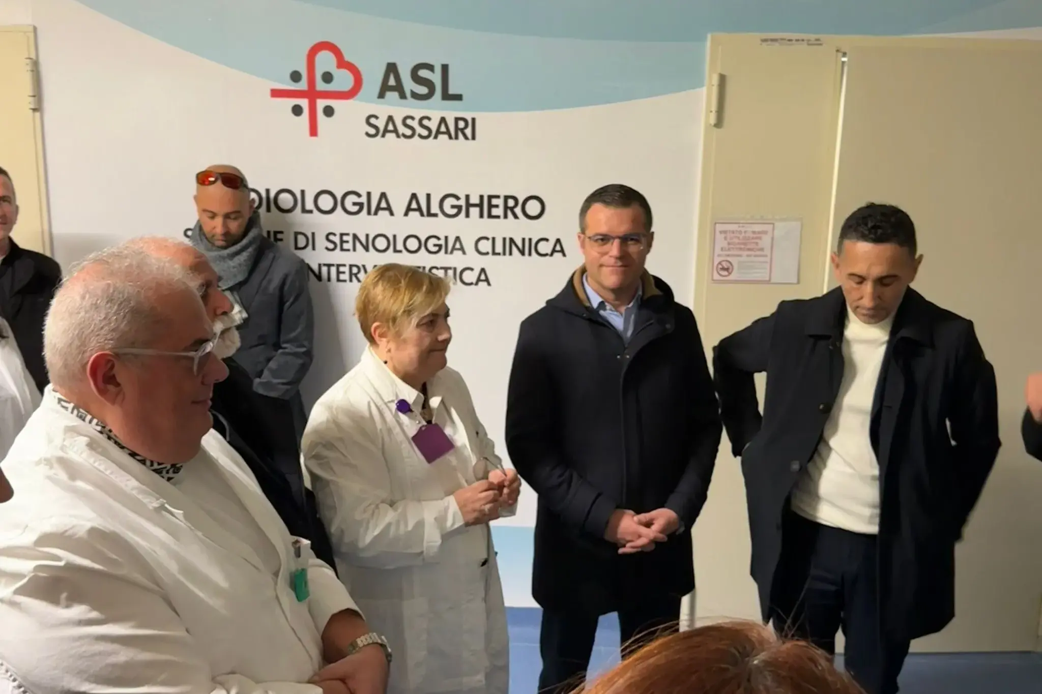 Alghero. Inaugurato il nuovo reparto di Radiologia all'Ospedale Civile