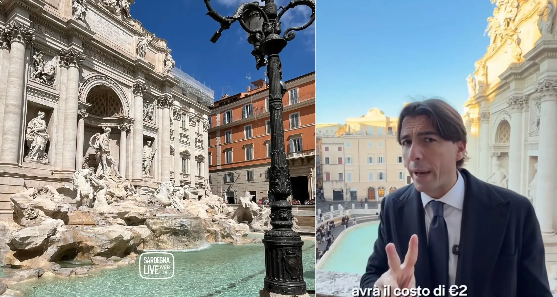 Fontana di Trevi, da oggi ticket da 2 euro: ecco come verranno utilizzati gli incassi