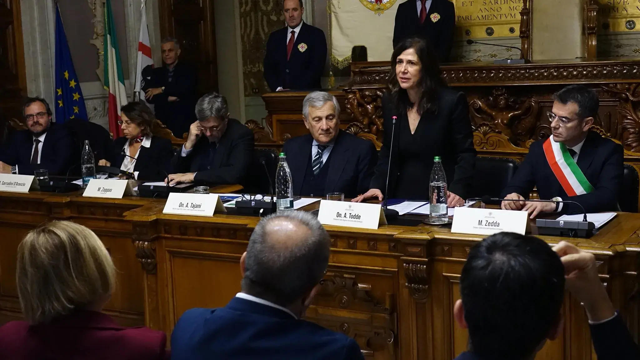 Maltempo, incontro con Tajani. Todde: \"Le nostre imprese avranno delle risposte\"