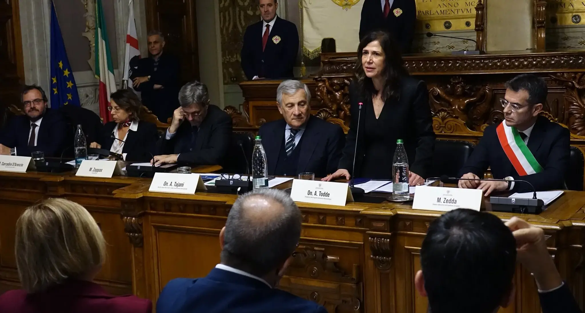 Maltempo, incontro con Tajani. Todde: \"Le nostre imprese avranno delle risposte\"