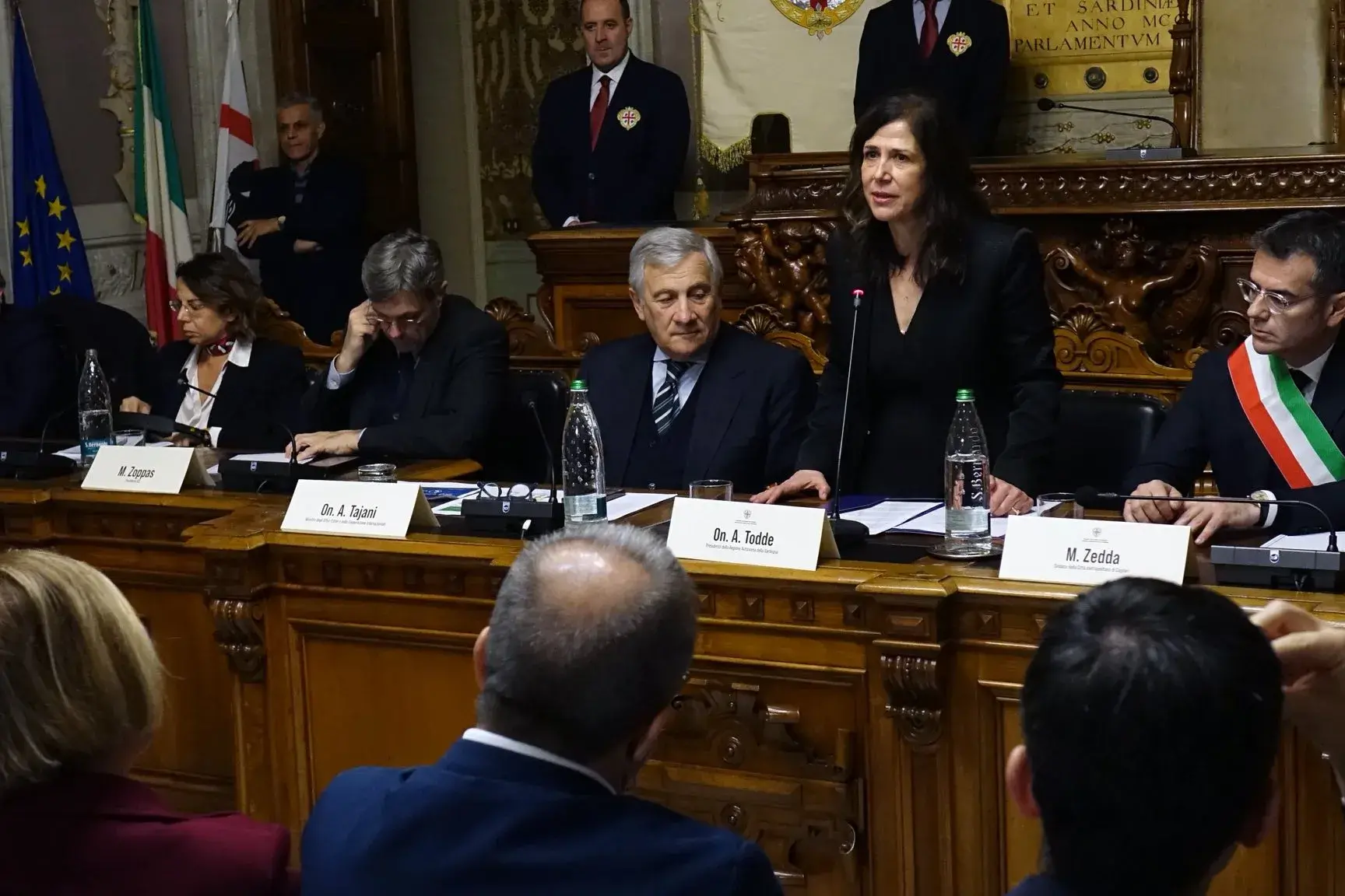 Maltempo, incontro con Tajani. Todde: \"Le nostre imprese avranno delle risposte\"