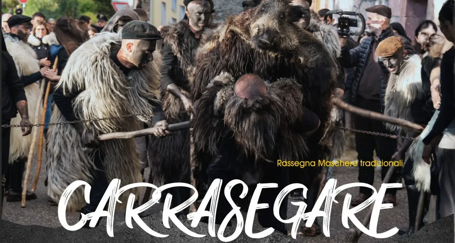 Carnevale Ulesu, a Ula Tirso la grande rassegna delle maschere tradizionali: 28 febbraio