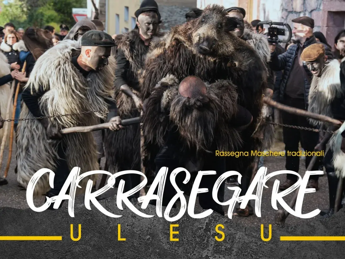 Carnevale Ulesu, a Ula Tirso la grande rassegna delle maschere tradizionali: 28 febbraio