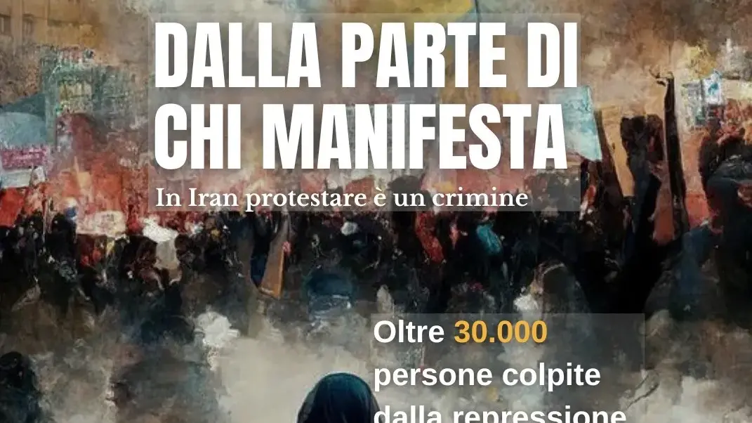 Il 7 febbraio a Cagliari un presidio per solidarizzare con il popolo iraniano