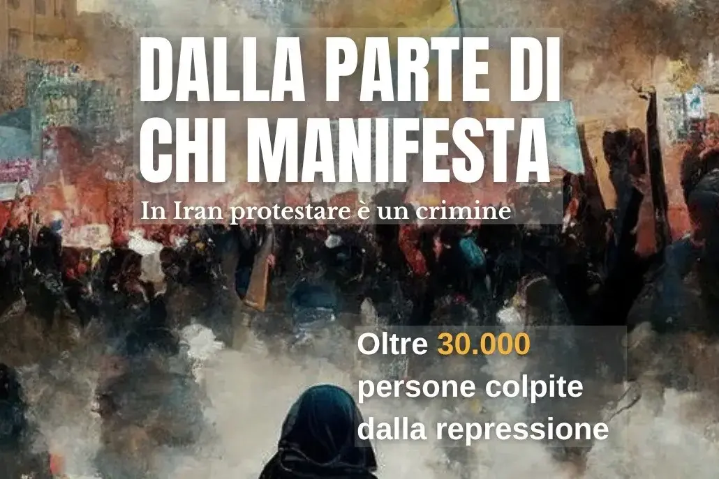 Il 7 febbraio a Cagliari un presidio per solidarizzare con il popolo iraniano