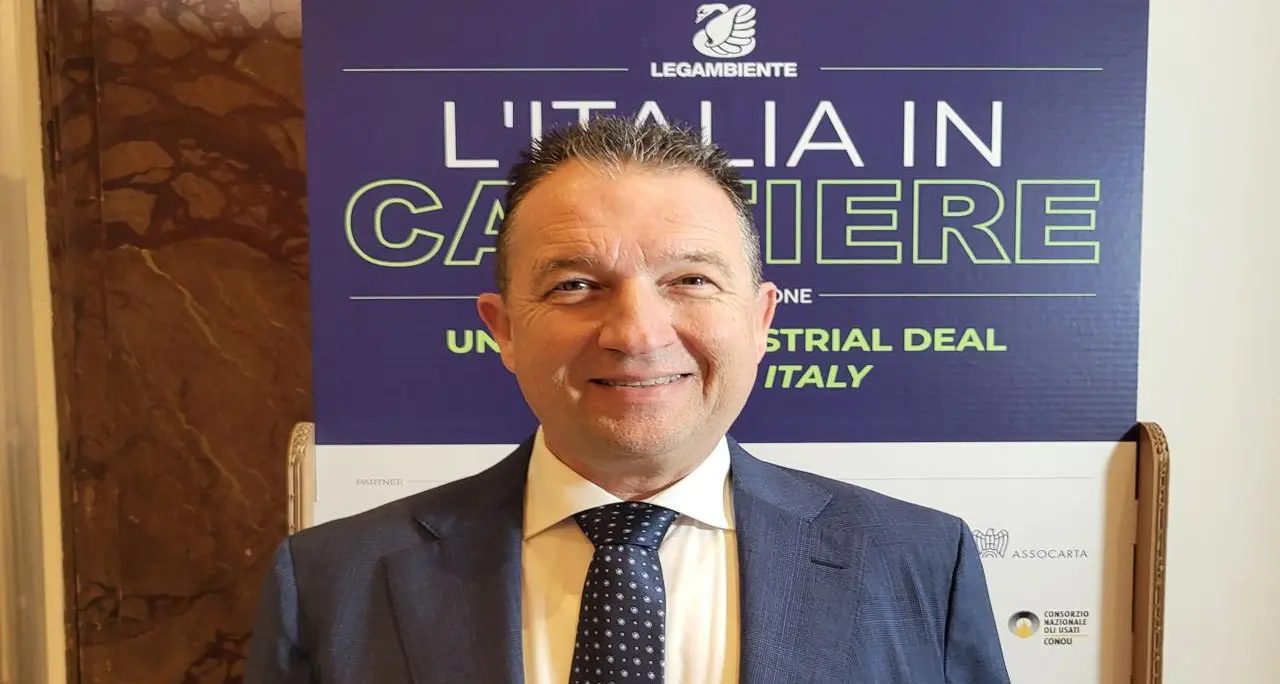 Sostenibilità, Bottari: \"Estrarre l’ultima goccia di olio per rigenerazione\"