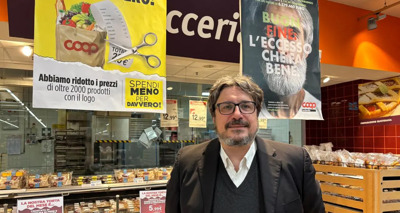 Spreco alimentare, Coop Lombardia recupera oltre 850 tonnellate di cibo nel 2025