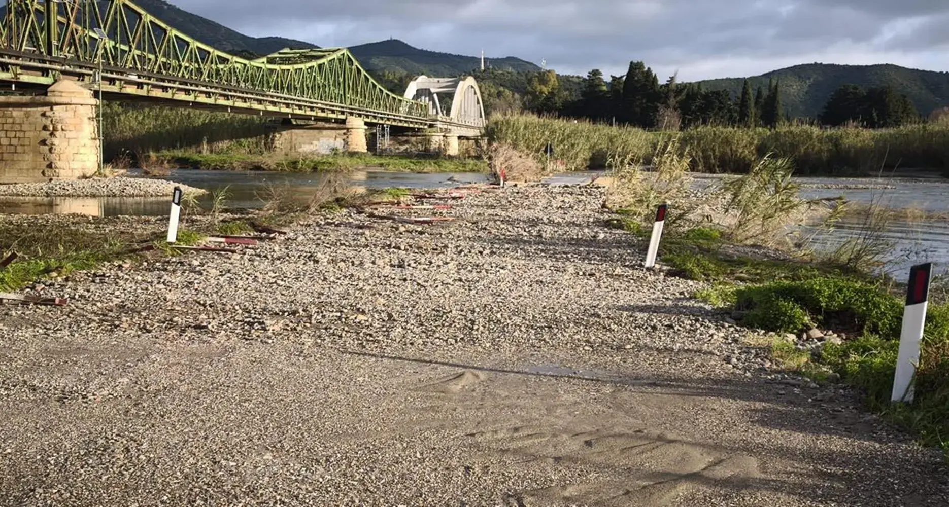 Flumendosa, al via i lavori sul guado dopo la piena