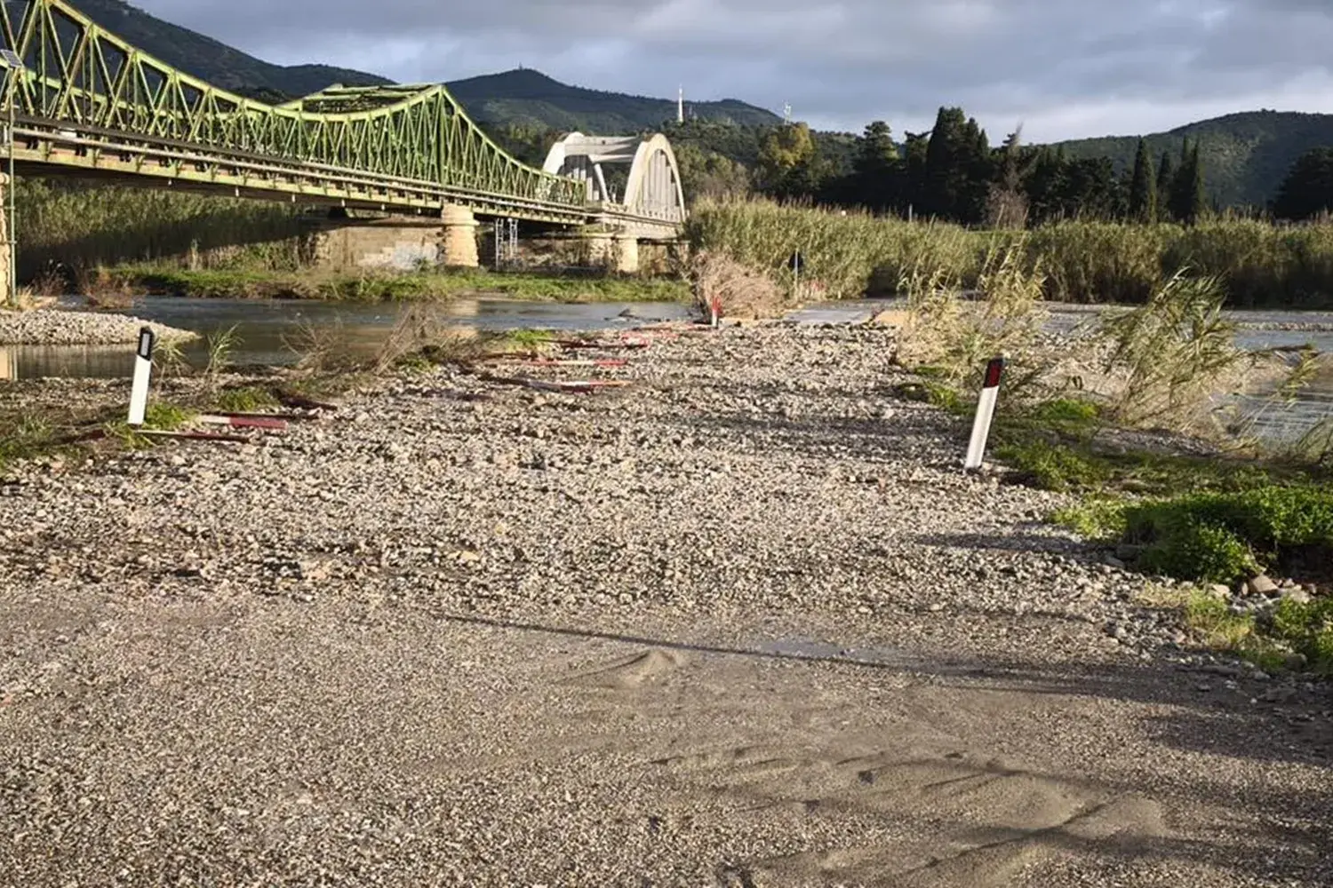 Flumendosa, al via i lavori sul guado dopo la piena