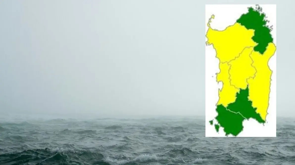 Allerta mareggiate in Sardegna: onde fino a 5 metri venerdì 6 febbraio