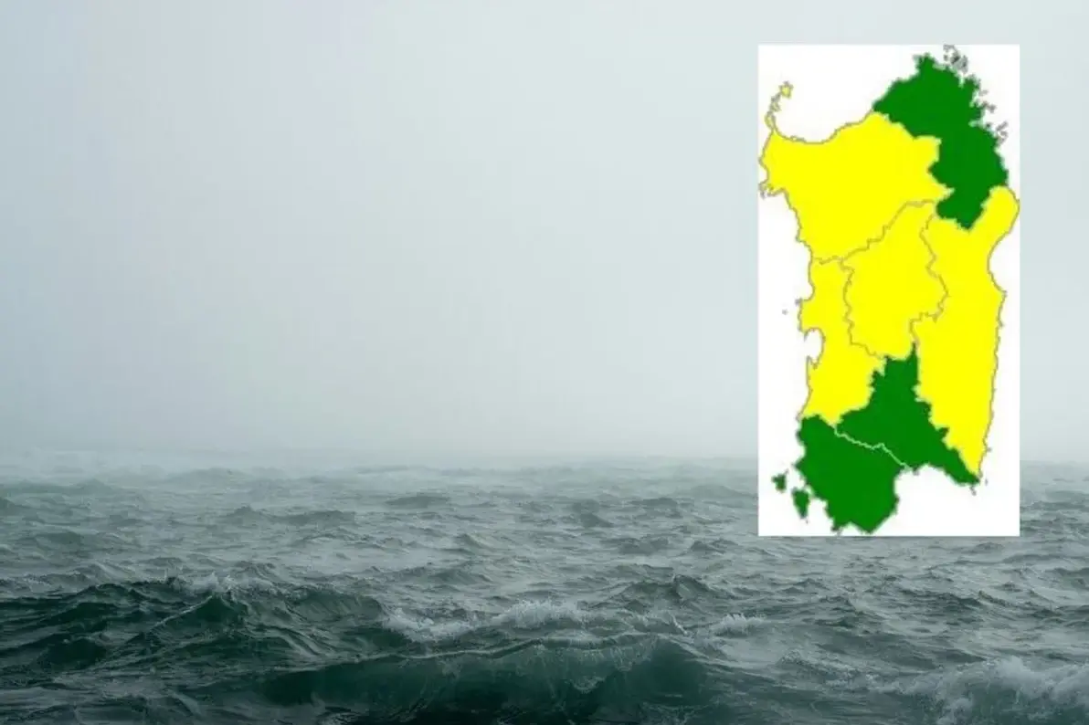 Allerta mareggiate in Sardegna: onde fino a 5 metri venerdì 6 febbraio