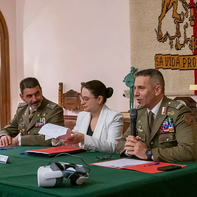 Inaugurata la mostra \"Life in Trenches\" sulla Grande guerra a Sassari