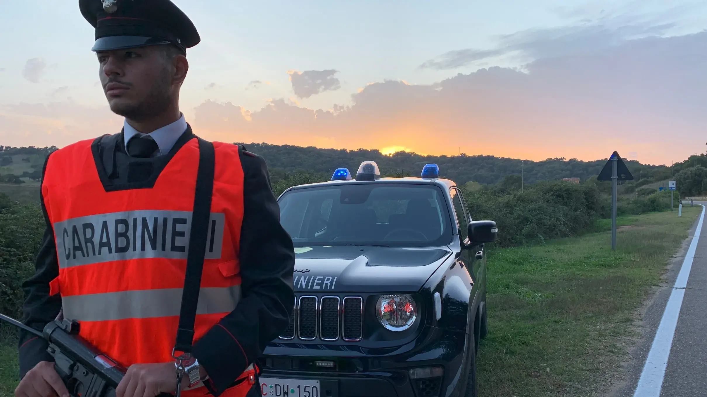 Giovane allevatore arrestato a Ovodda per detenzione illegale di arma clandestina