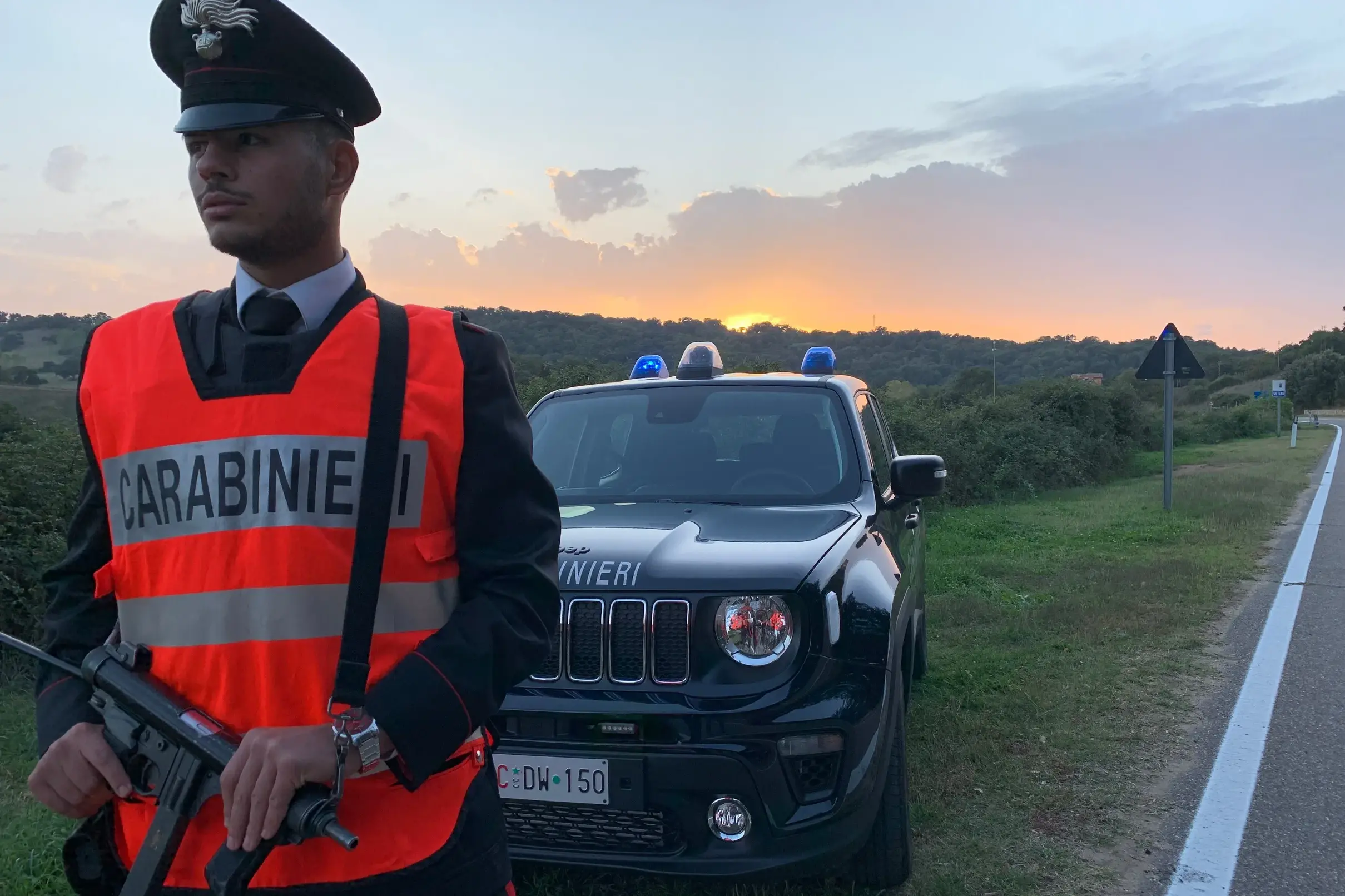 Giovane allevatore arrestato a Ovodda per detenzione illegale di arma clandestina