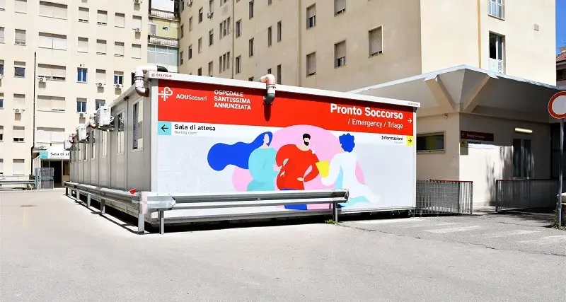 Dal 10 febbraio al via i lavori di ristrutturazione del Pronto Soccorso di Sassari