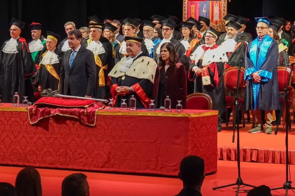 Inaugurato il 464° anno accademico dell'Università di Sassari, presente la presidente Todde