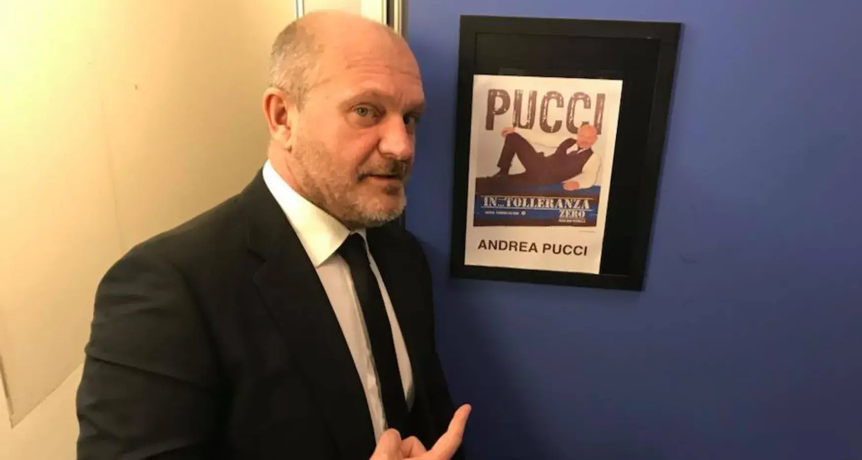 Polemica Pucci-Sanremo. Nel 2014 il comico litigò col comitato di Fonni. \"I sardi sempre incazzati neri\"