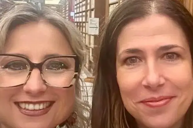 <p>Ketty Damante e Alessandra Todde</p>\\n