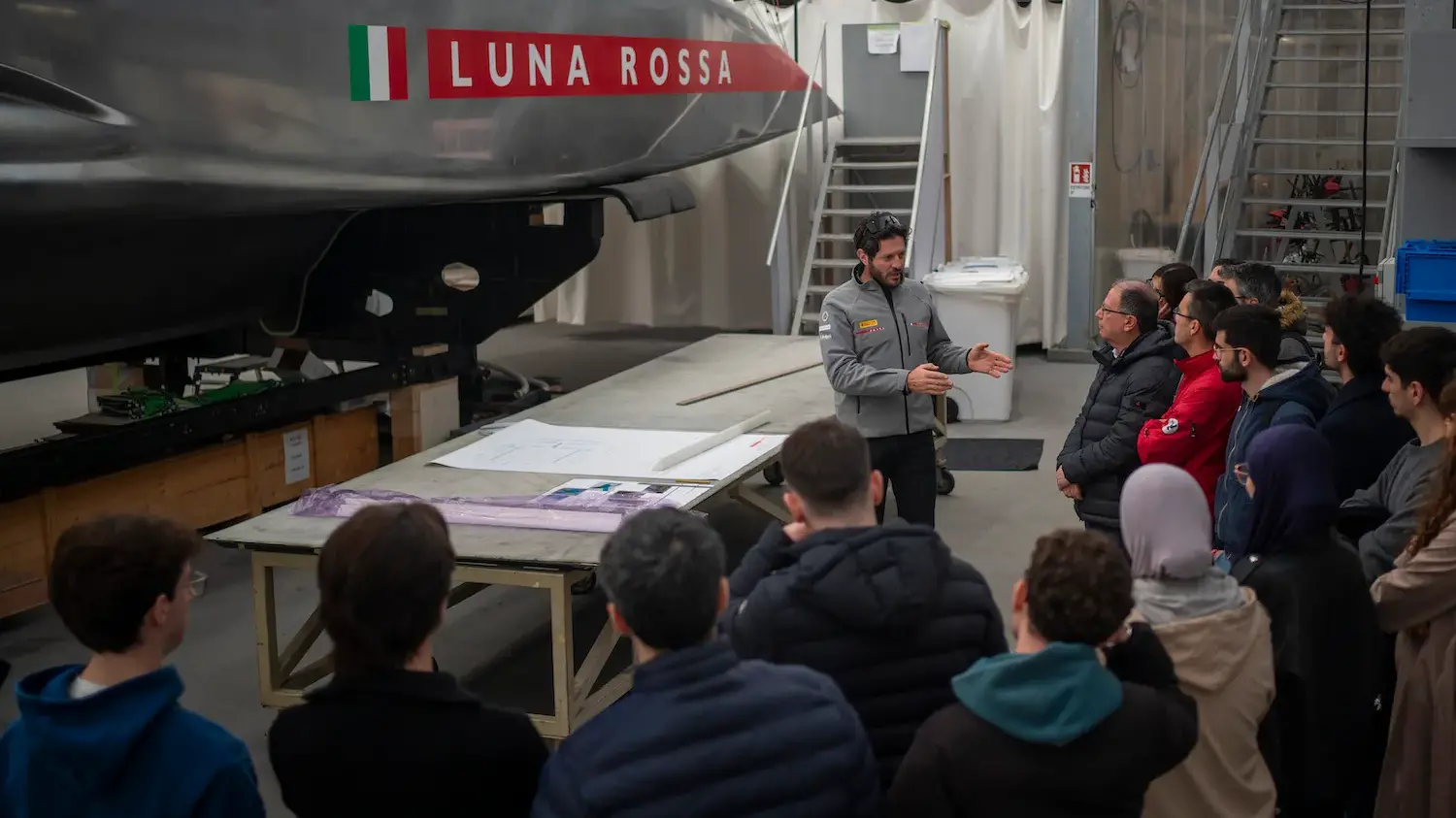 Luna Rossa apre le porte all’Università di Cagliari