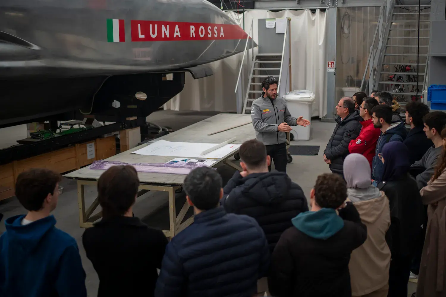 Luna Rossa apre le porte all’Università di Cagliari
