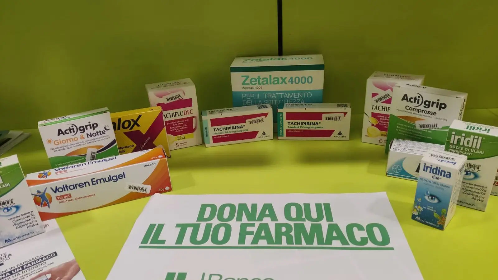 Tornano le Giornate di Raccolta del Farmaco: anche Sassari protagonista da oggi a lunedì 16