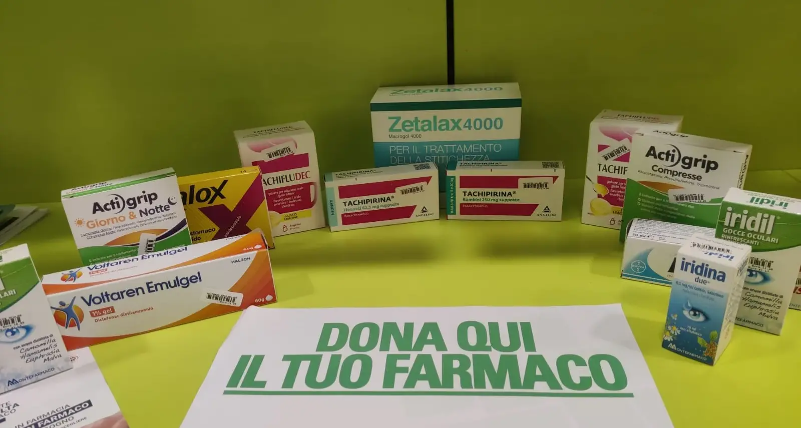 Tornano le Giornate di Raccolta del Farmaco: anche Sassari protagonista da oggi a lunedì 16