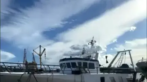 Affonda un peschereccio, due morti: tragedia al largo di Santa Maria Navarrese