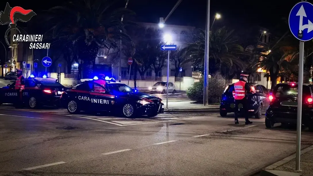 Alghero, raffica di controlli: 4 denunciati per furto